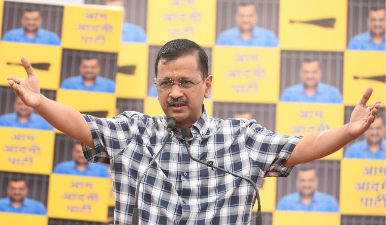 Delhi Chief Minister Arvind Kejriwal | Sanjay Ahlawat